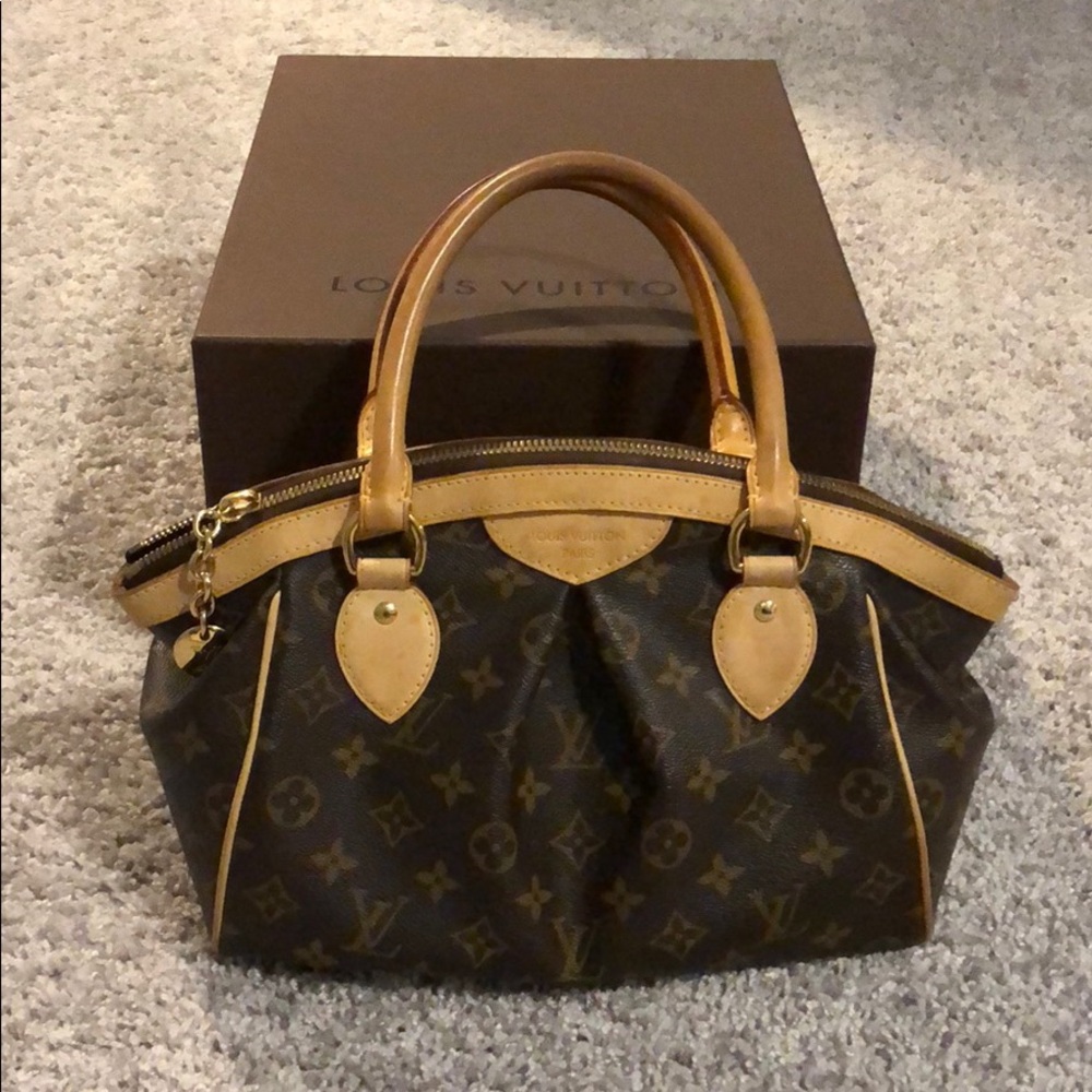 Louis Vuitton. Monogram. Tivoli PM